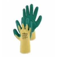 Green Latex Gloves
